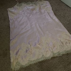 Pink Victoria Secret slip